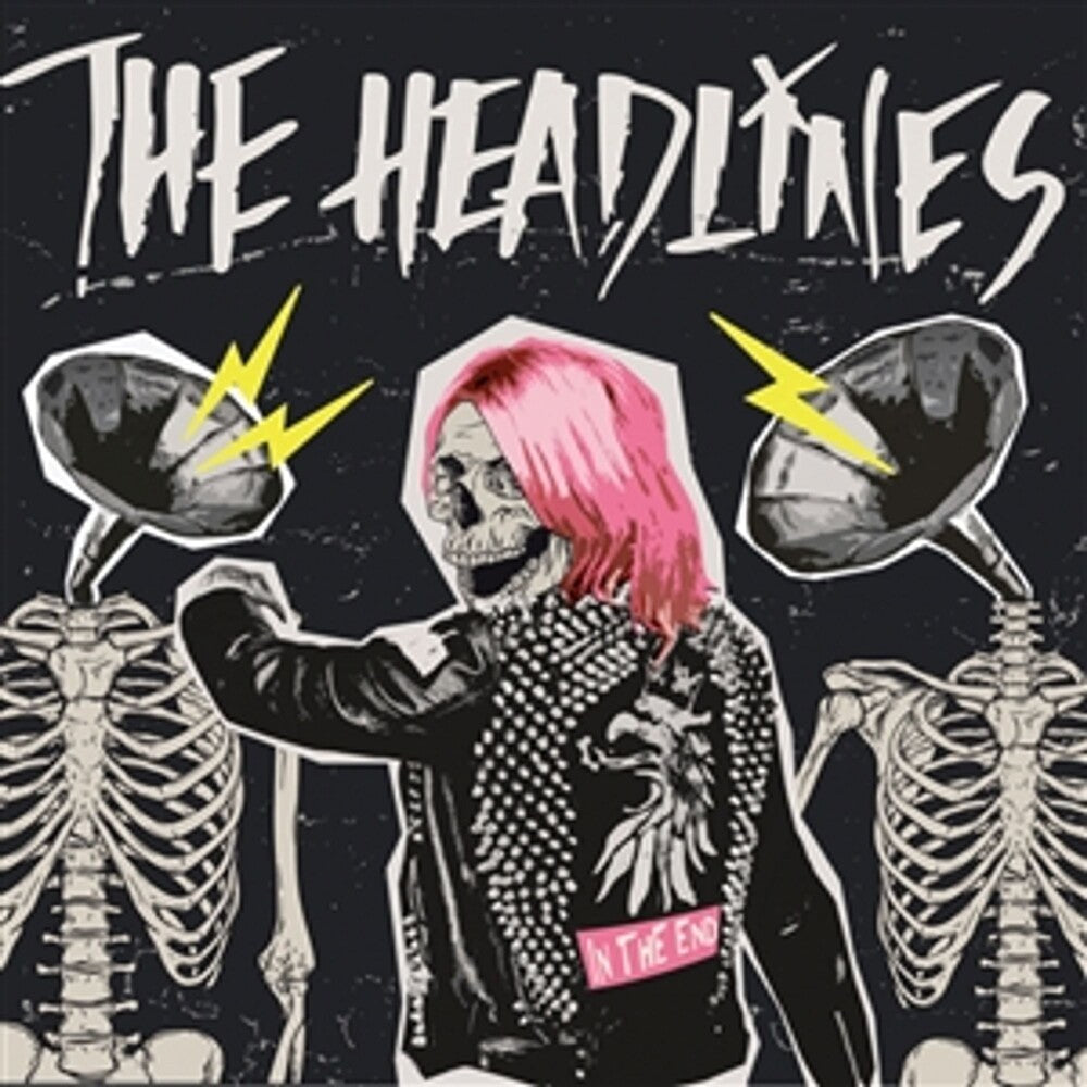 Headlines- In The End - Pink/White/Black Haze (Blk) [Colored Vinyl] { VINYL LP }