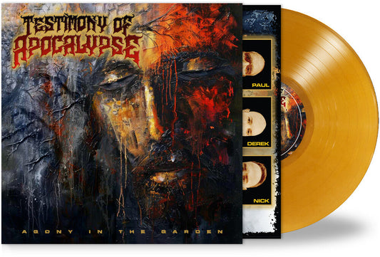 Testimony Of Apocalypse- Agony In The Garden [Colored Vinyl] { VINYL LP }