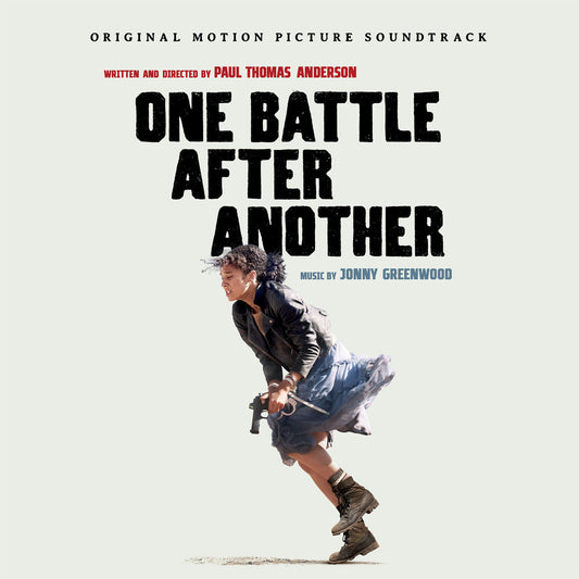 Jonny Greenwood- One Battle After Another (Original Motion Picture Soundtrack) { VINYL LP }