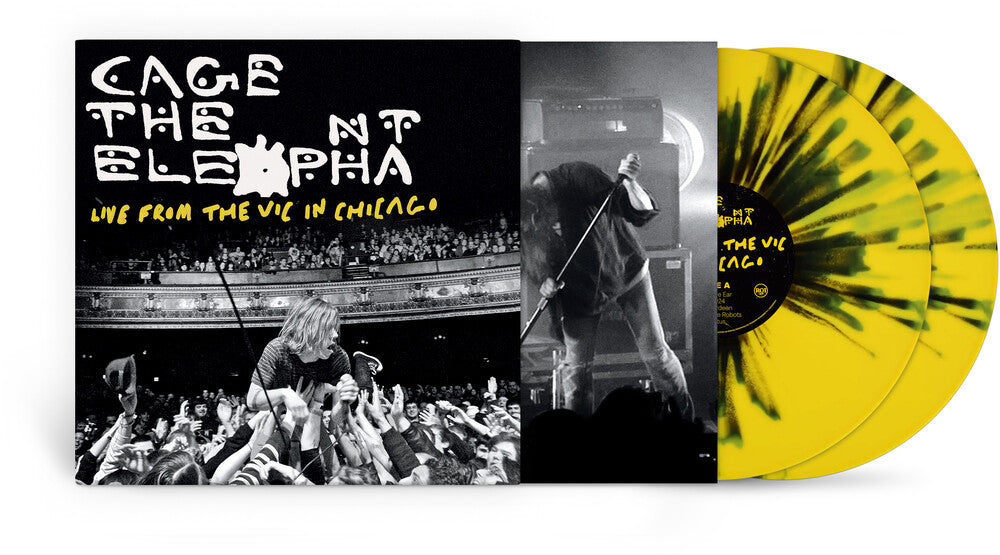Cage The Elephant- Live From The Vic In Chicago [RSD Black Friday 2025] (DAMAGED) { VINYL LP }
