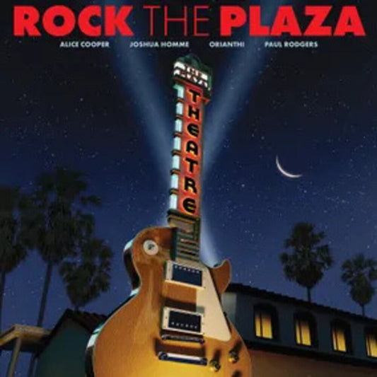 Various Artists- Rock The Plaza: Concert To Save The Historic Plaza Theatre In Palm Springs [RSD Black Friday 2025] { VINYL LP }