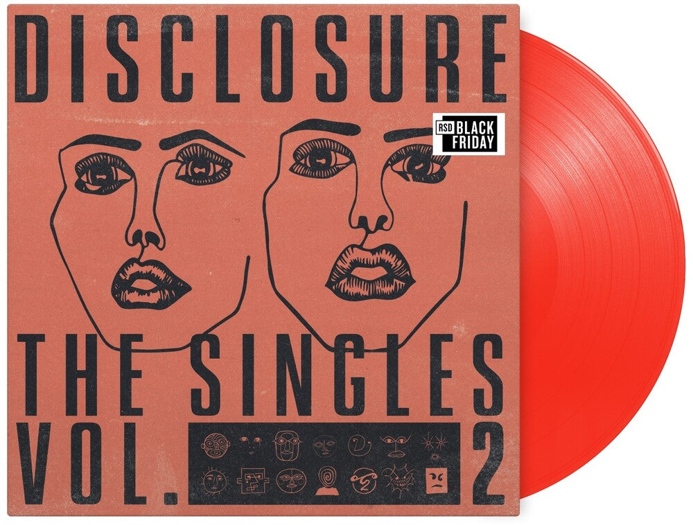 Disclosure- The Singles, Vol. 2 [RSD Black Friday 2025] { VINYL LP }