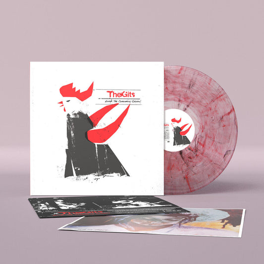 Gits- Enter The Conquering Chicken [Colored Vinyl] [Remastered] [Reissue] { VINYL LP }