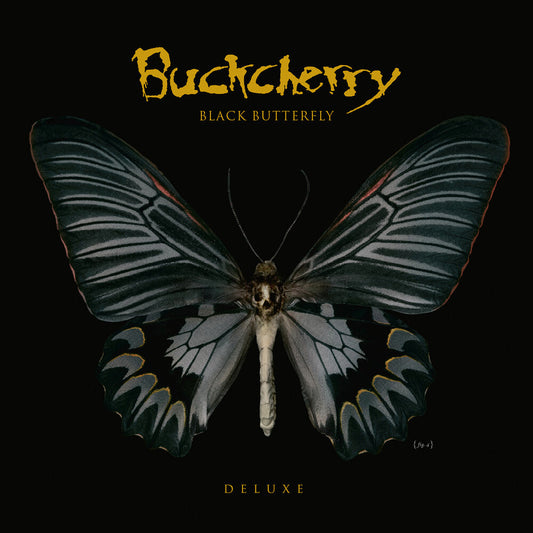 Buckcherry- Black Butterfly - Yellow [Colored Vinyl] [Deluxe] (Ofgv) (Ylw) { VINYL LP }