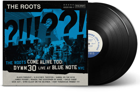 Roots- Roots Come Alive Too: Dywm30 Live At Blue Note NYC { VINYL LP }