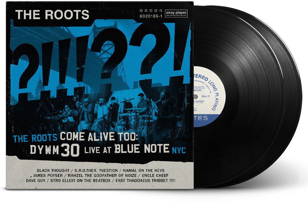 Roots- Roots Come Alive Too: Dywm30 Live At Blue Note NYC (DAMAGED) { VINYL LP }