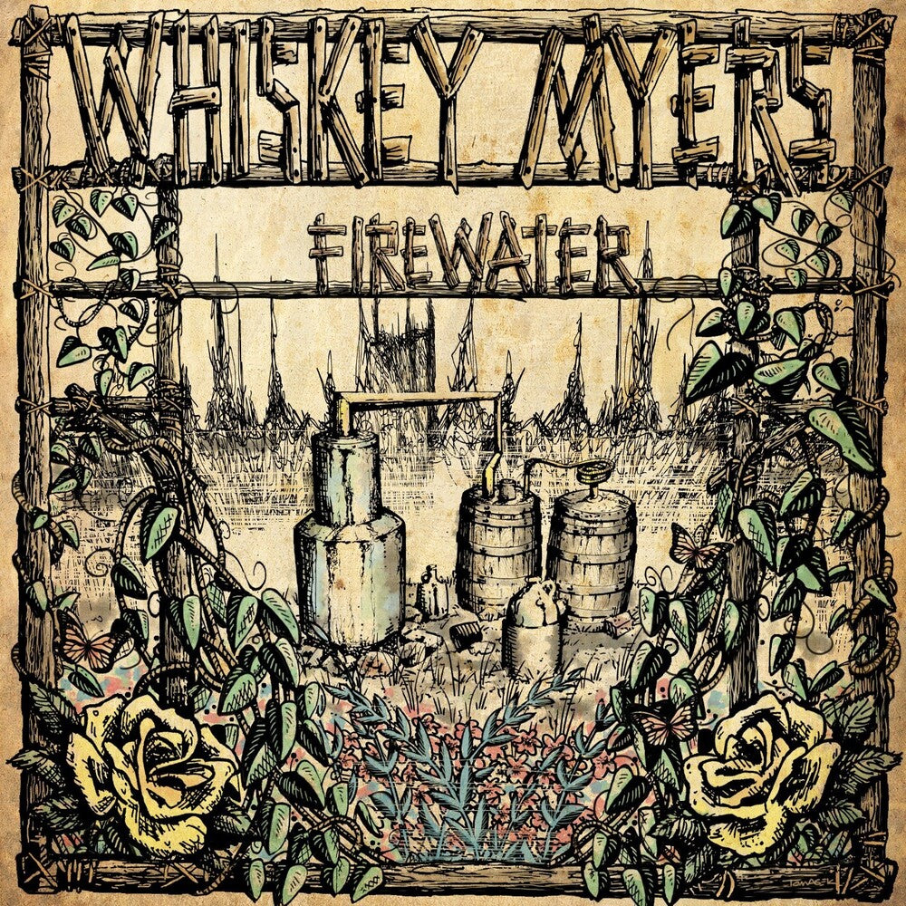 Whiskey Myers- Firewater [Indie Exclusive] [White Lightnin' Vinyl] { VINYL LP }
