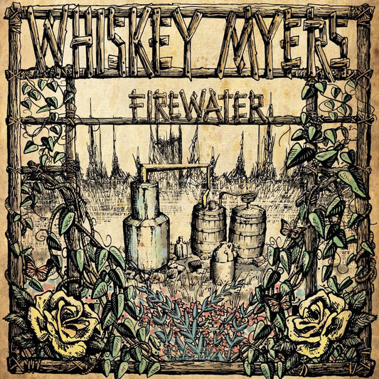 Whiskey Myers- Firewater [Indie Exclusive] [White Lightnin' Vinyl] { VINYL LP }