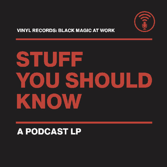 Stuff You Should Know- Vinyl Records: Black Magic At Work [Colored Vinyl] (Gol) { VINYL LP }