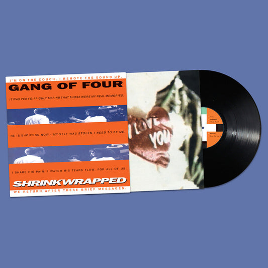 Gang Of Four- Shrinkwrapped { VINYL LP }