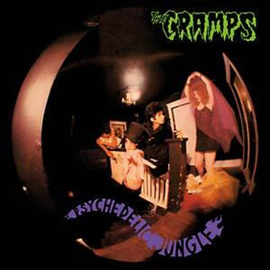Cramps- Psychedelic Jungle { VINYL LP }