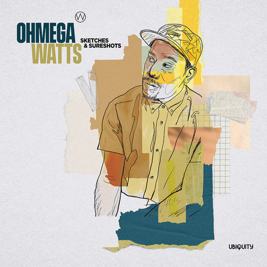 Ohmega Watts- Sketches & Sureshots { VINYL LP }