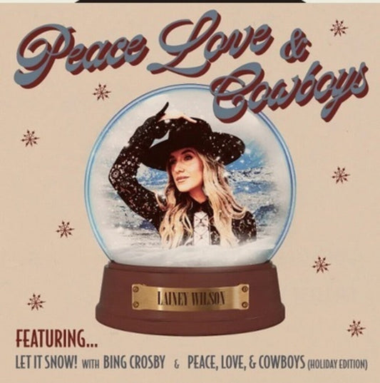 Lainey Wilson- Peace, Love & Cowboys (Holiday Edition) (12") { VINYL LP }