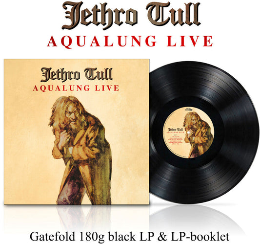 Jethro Tull- Aqualung Live (Remaster 2025) [180g LP] { VINYL LP }