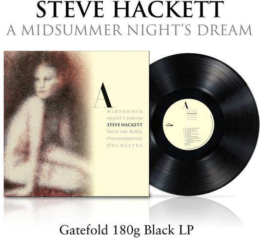 Steve Hackett- Midsummer Night's Dream (Gate) [180 Gram] [Reissue] { VINYL LP }