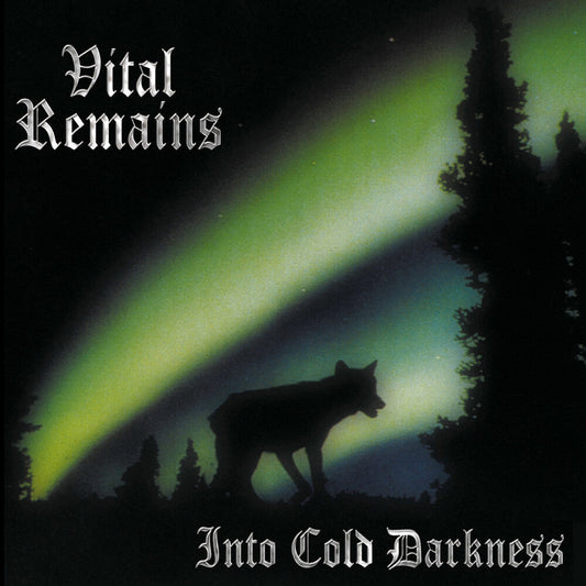 Vital Remains- Into Cold Darkness [Colored Vinyl] (Grn) (Aniv) { VINYL LP }