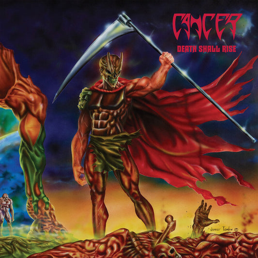 Cancer- Death Shall Rise { VINYL LP }