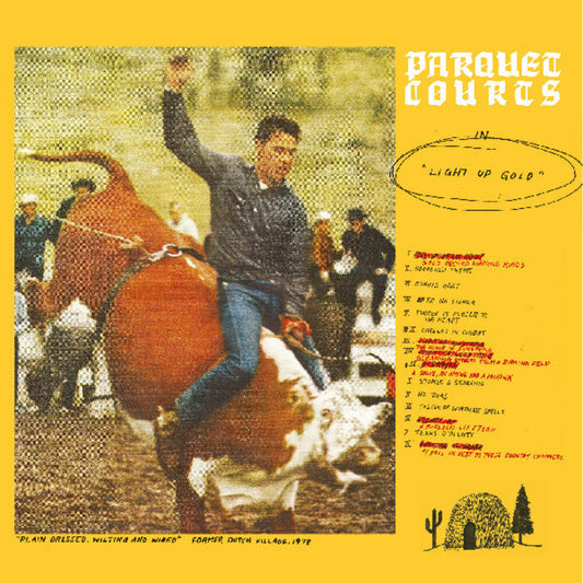 Parquet Courts- Light Up Gold { VINYL LP }