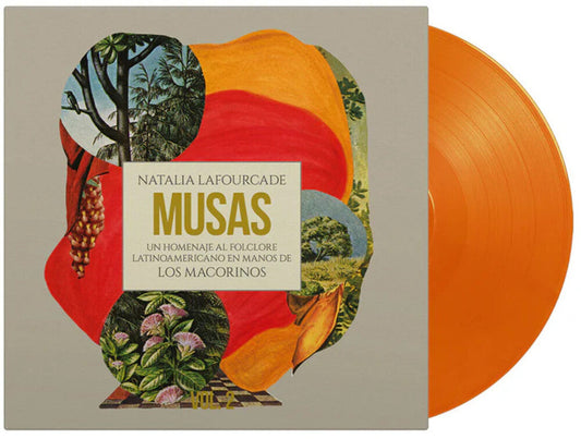 Natalia Lafourcade- Musas Vol. 2 [180 Gram Orange Vinyl] { VINYL LP }