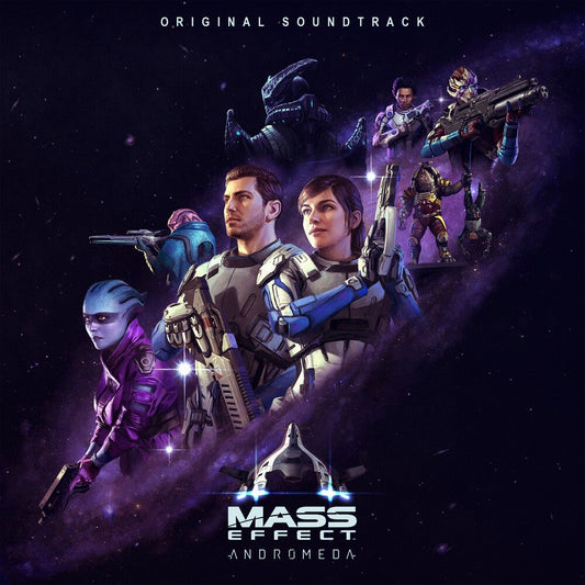 John Paesano- Mass Effect Andromeda - O.S.T. { VINYL LP }
