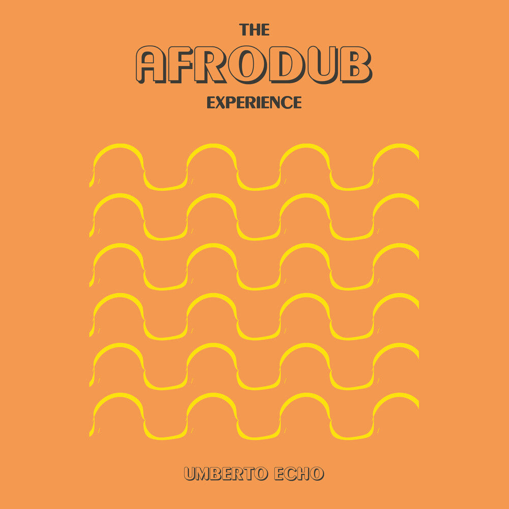 Umberto Echo- Afrodub Experience { VINYL LP }