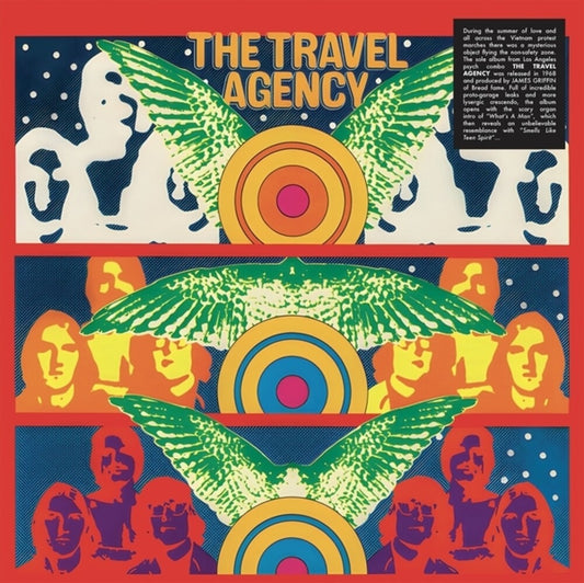 Travel Agency- Travel Agency { VINYL LP }
