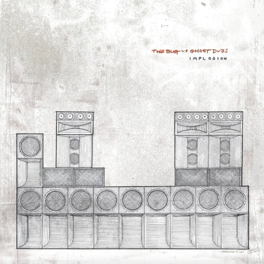 Bug Vs Ghost Dubs- Implosion { VINYL LP }