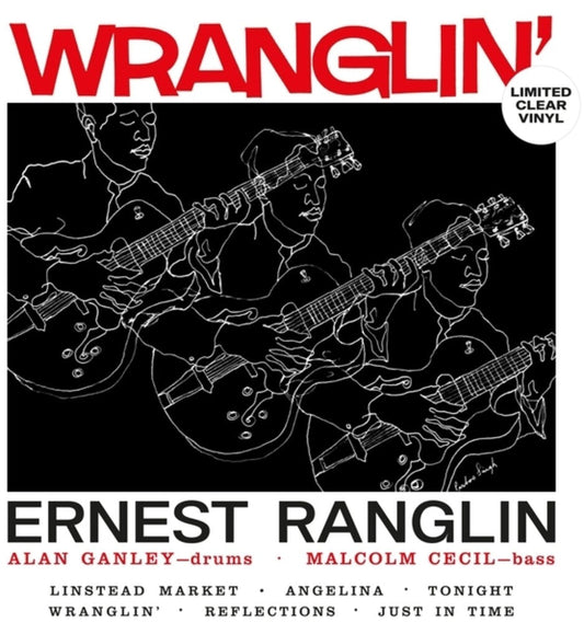 Ernest Ranglin- Wranglin' { VINYL LP }