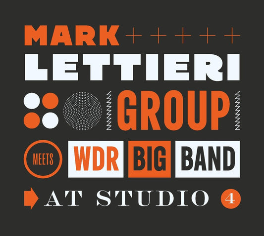 Mark Lettieri & Wdr Big Band- At Studio 4 { VINYL LP }