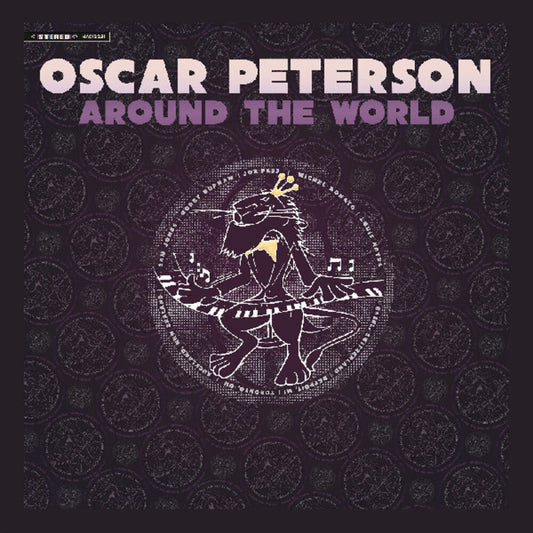 Oscar Peterson- Around The World { VINYL LP }