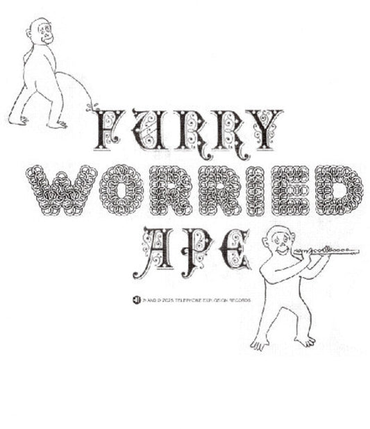 Badge Epoch- Furry Worried Ape { VINYL LP }