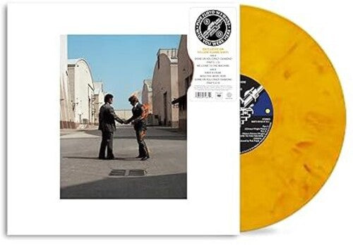 Pink Floyd-  Wish You Were Here - Yellow Flame Colored Vinyl [Import] (Colored Vinyl, Yellow, United Kingdom - Import) { VINYL LP }