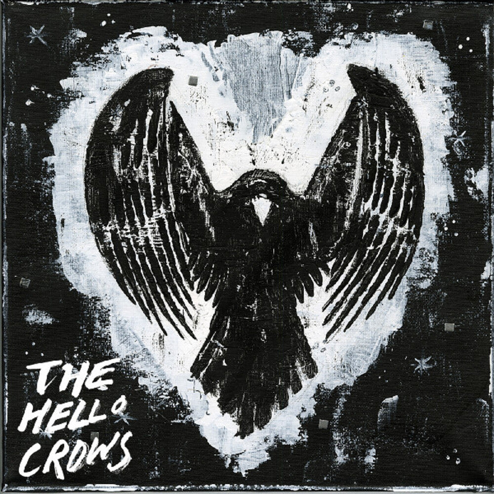 Hello Crows- Hello Crows [Colored Vinyl] (Red) { VINYL LP }