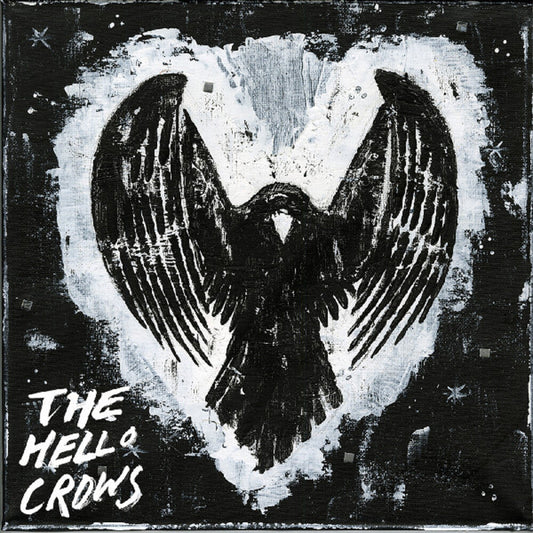 Hello Crows- Hello Crows [Colored Vinyl] (Red) { VINYL LP }