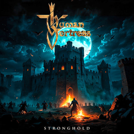 Human Fortress- Stronghold [Deluxe] (Gate) [Limited Edition] { VINYL LP }
