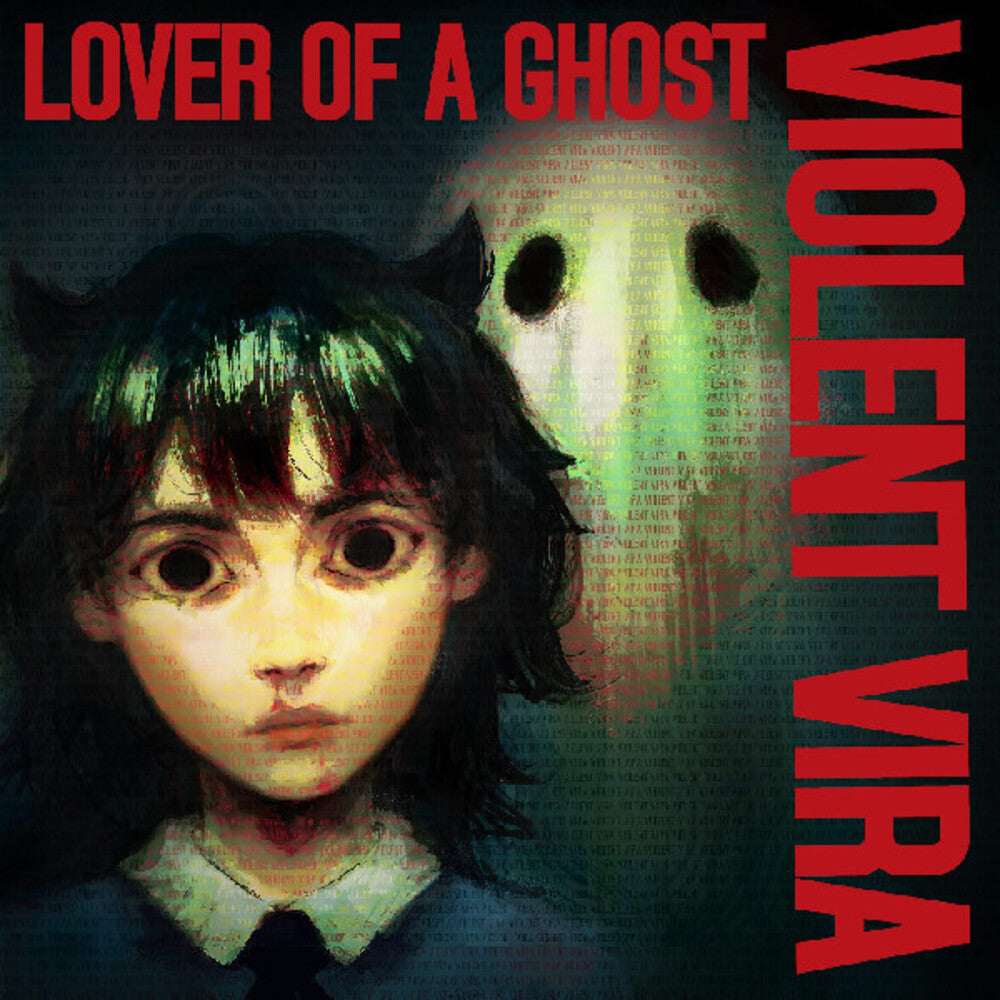 Violent Vira- Lover Of A Ghost [Colored Vinyl] (Gate) (Post) (Wht) { VINYL LP }