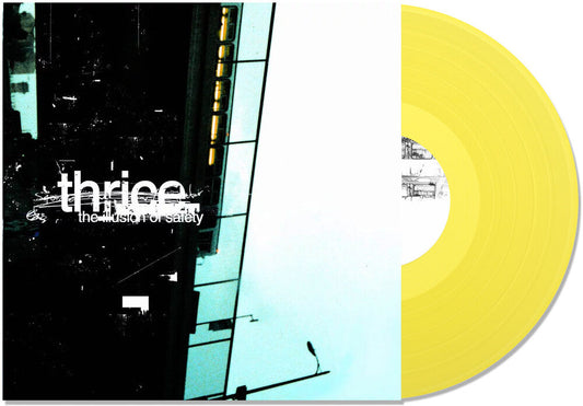 Thrice- Illusion Of Safety (Reissue) [Colored Vinyl] (Ylw) [Reissue] { VINYL LP }