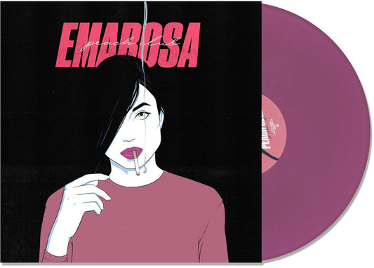 Emarosa- Peach Club (Purple Vinyl) { VINYL LP }