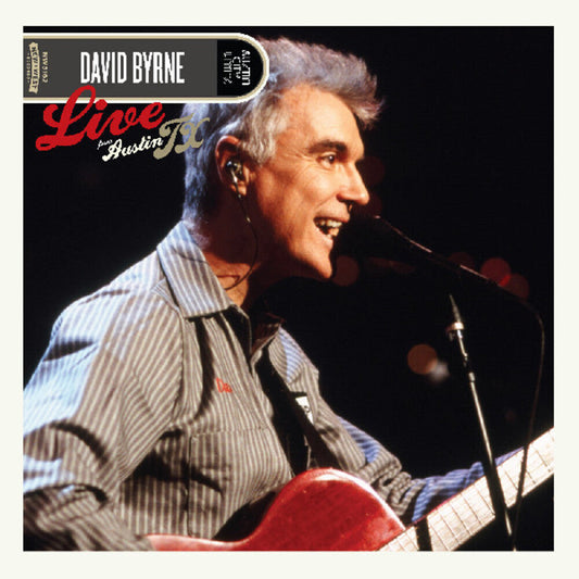 David Byrne- Live From Austin Tx [Colored Vinyl] (Gate) (Red) { VINYL LP }