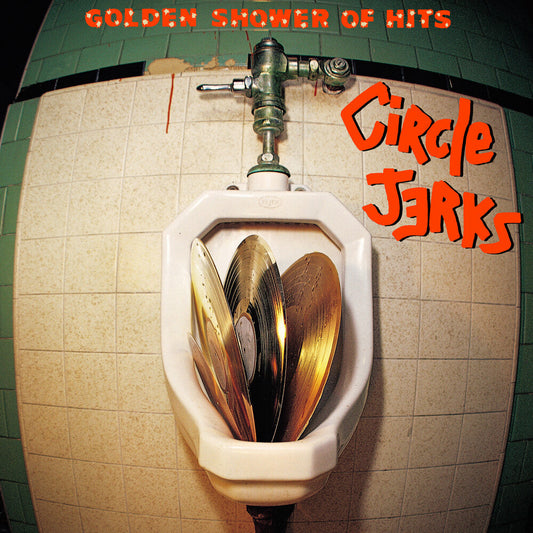 Circle Jerks- Golden Shower Of Hits (Yellow Vinyl) { VINYL LP }