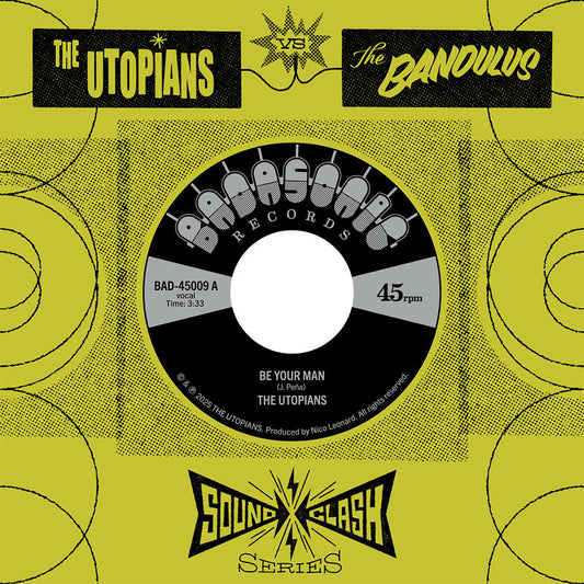 The Bandulus Vs. The Utopians- SoundClash Series Vol.3 { VINYL LP }