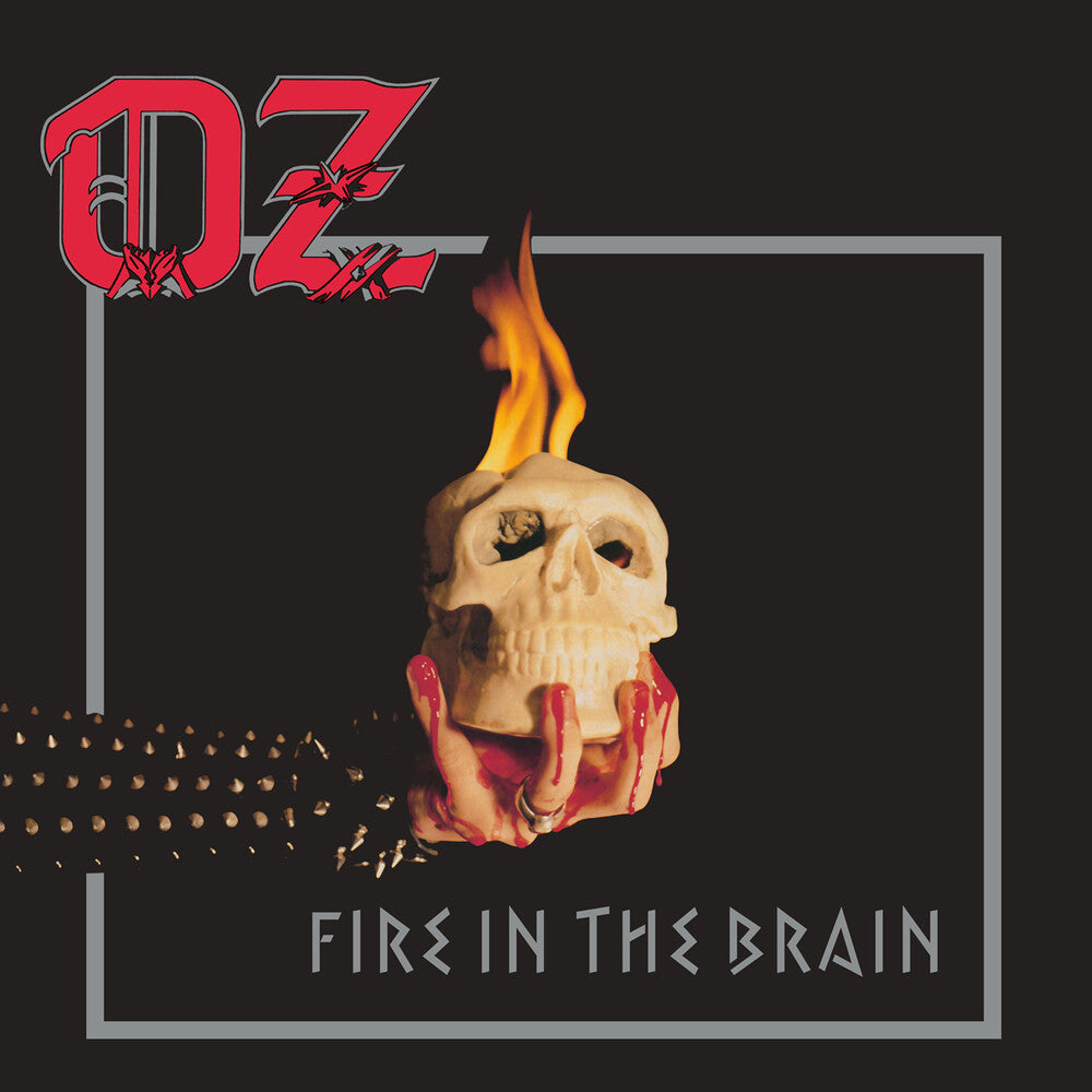Oz- Fire In The Brain { VINYL LP }