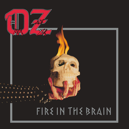 Oz- Fire In The Brain { VINYL LP }