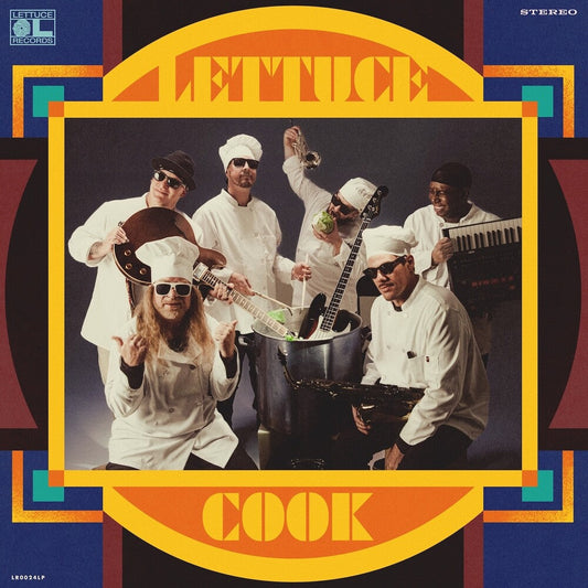Lettuce- Cook { VINYL LP }