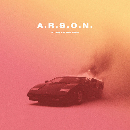 Story Of The Year- Arson [Pink Vinyl] { VINYL LP }