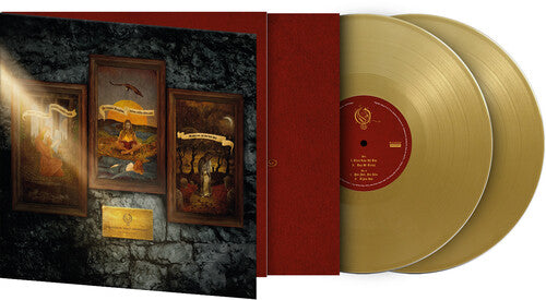 Opeth- Pale Communion - Limited 180-Gram Gold Colored Vinyl [Import] (Limited Edition, 180 Gram Vinyl, Colored Vinyl, Gold, Holland - Import) { VINYL LP }
