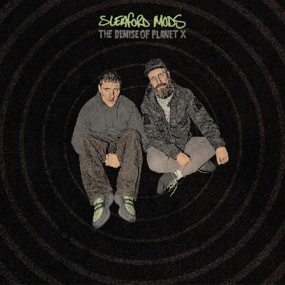 Sleaford Mods- Demise Of Planet X (Blk) [Colored Vinyl] (Grn) { VINYL LP }