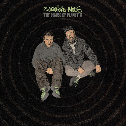 Sleaford Mods- Demise Of Planet X { VINYL LP }