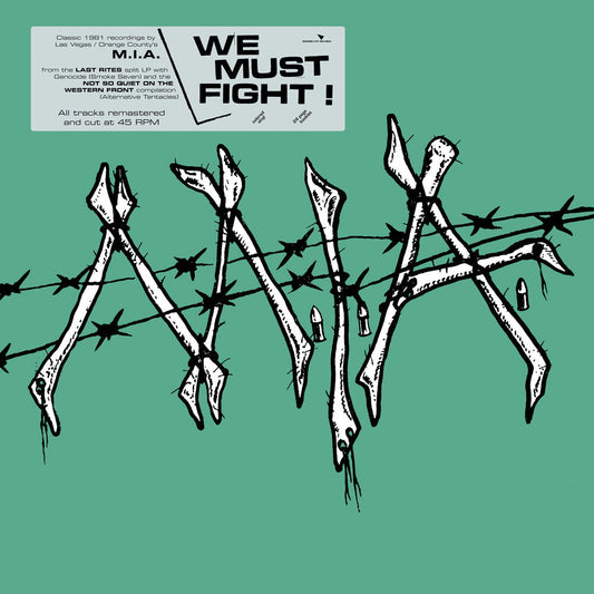 M.I.A.- We Must Fight [Colored Vinyl] [With Booklet] { VINYL LP }