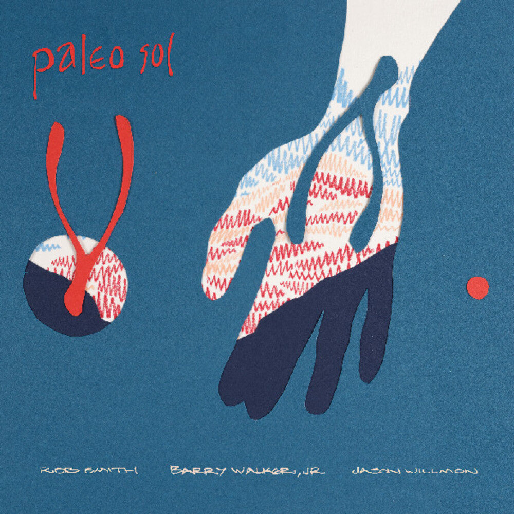 Barry Walker Jr- Paleo Sol [Colored Vinyl] (Red) [Indie Exclusive] [Download Included] { VINYL LP }